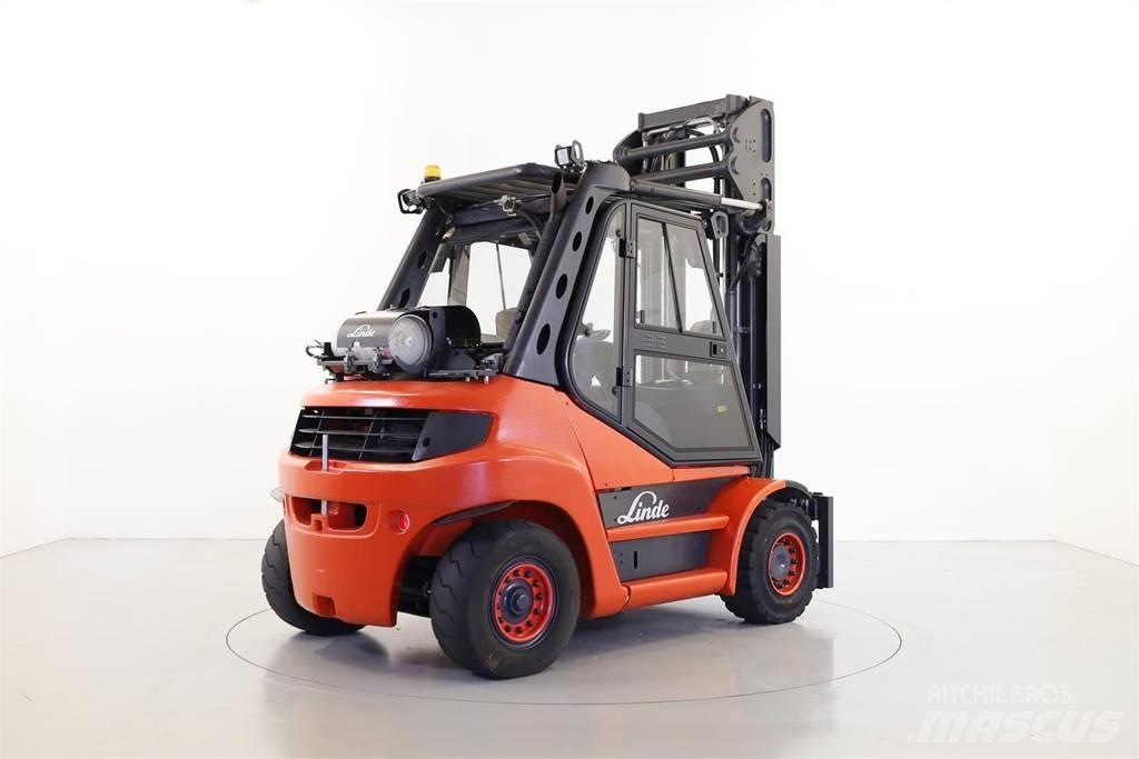 Linde H60T Chariots GPL