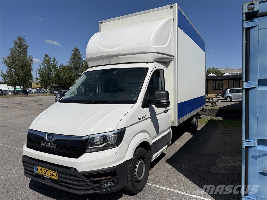 MAN TGE 3.180 Camion Fourgon