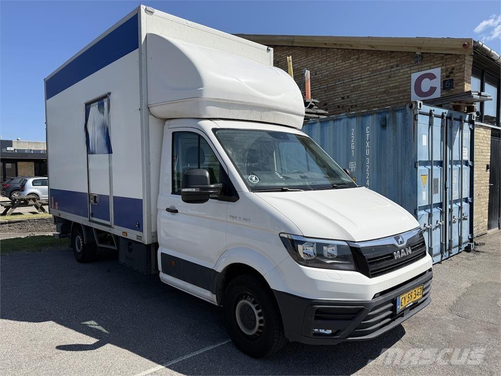 MAN TGE 3.180 Camion Fourgon