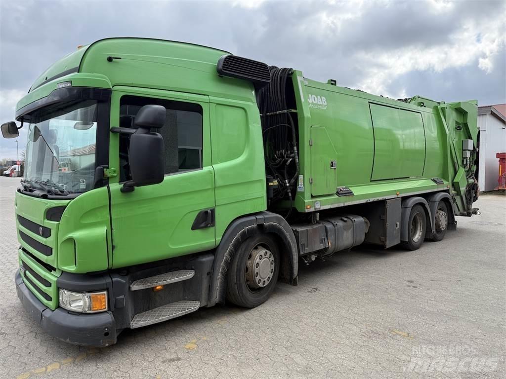 Scania P250 2 kammer Camion poubelle