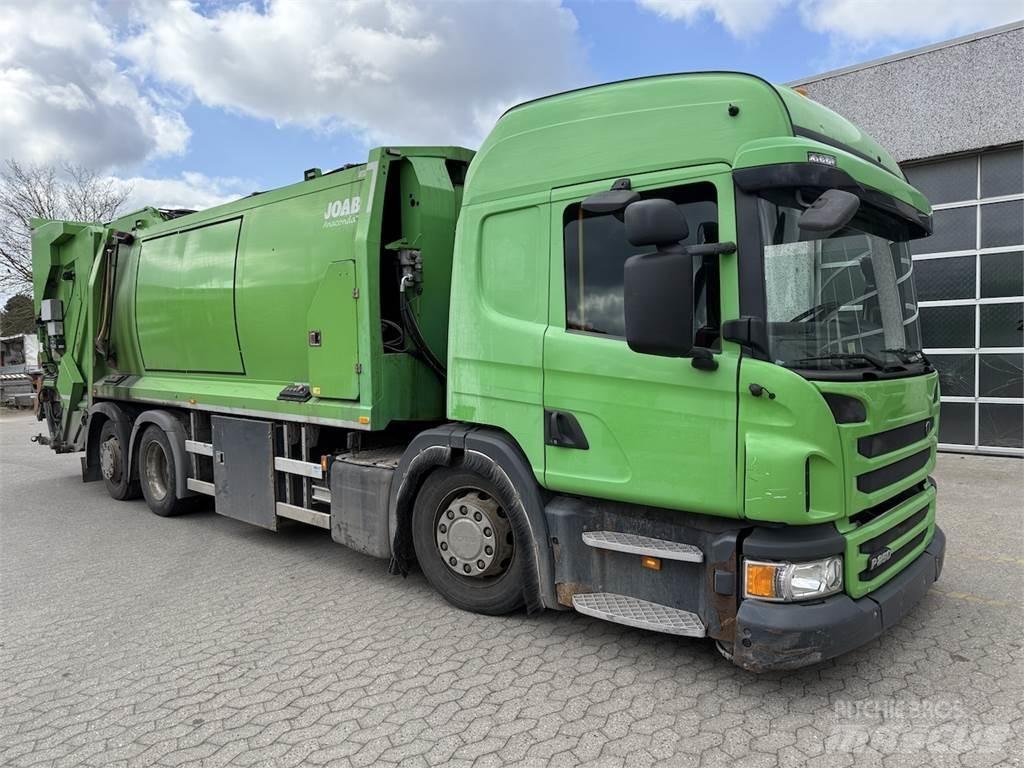 Scania P250 2 kammer Camion poubelle
