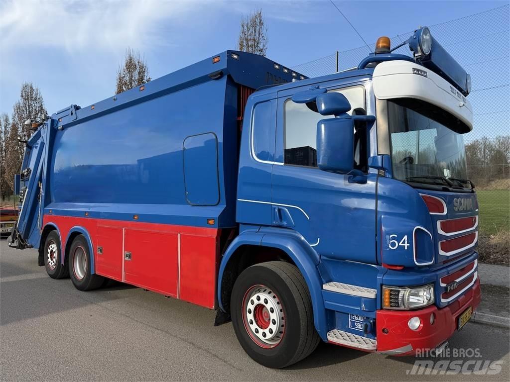 Scania P410 Camion poubelle