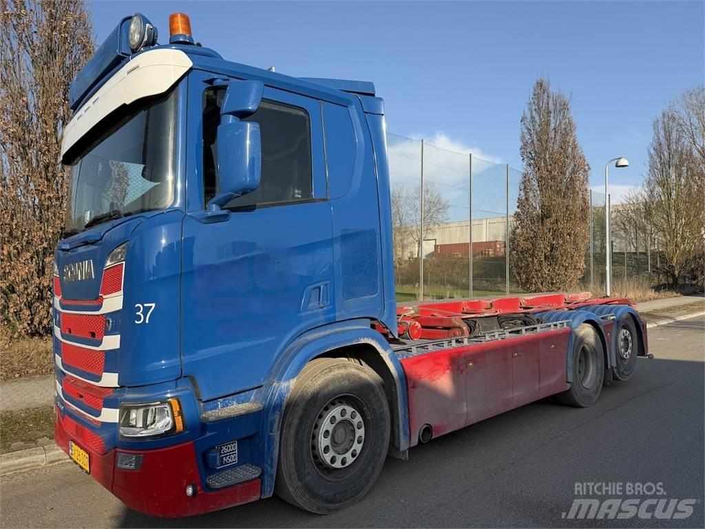 Scania R500 Chariots à câble démontable