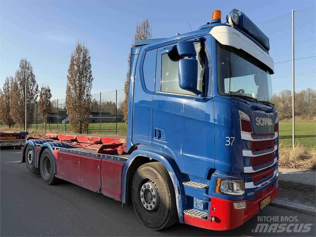 Scania R500 Chariots à câble démontable