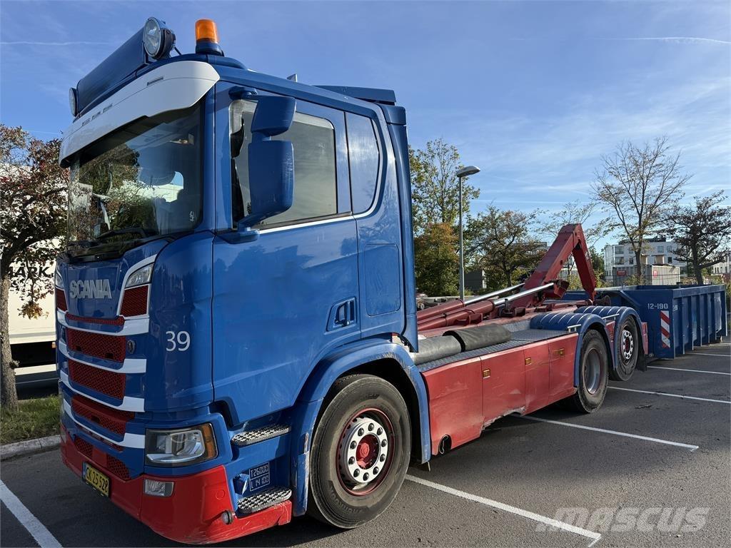 Scania R500 Chariots à câble démontable