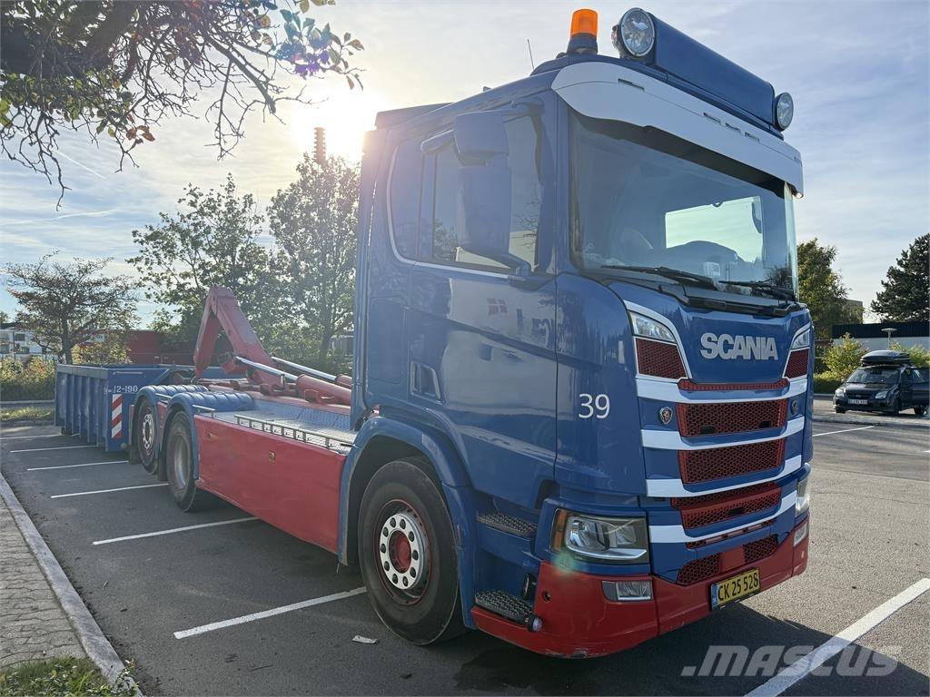 Scania R500 Chariots à câble démontable
