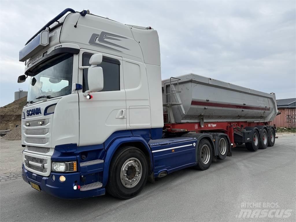 Scania R580 Tracteur routier