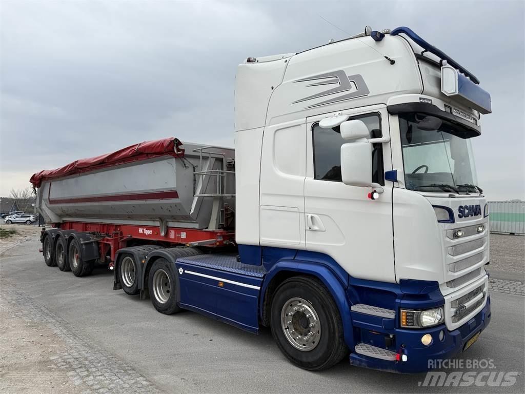 Scania R580 Tracteur routier