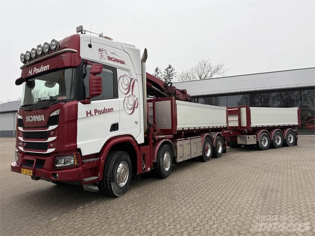 Scania XT-R650 Camion benne