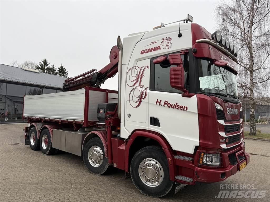 Scania XT-R650 Camion benne