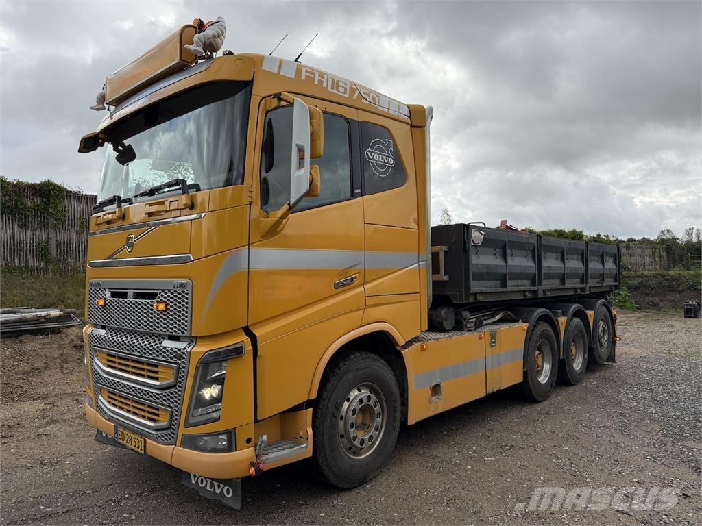 Volvo FH16 750hk Chariots à câble démontable