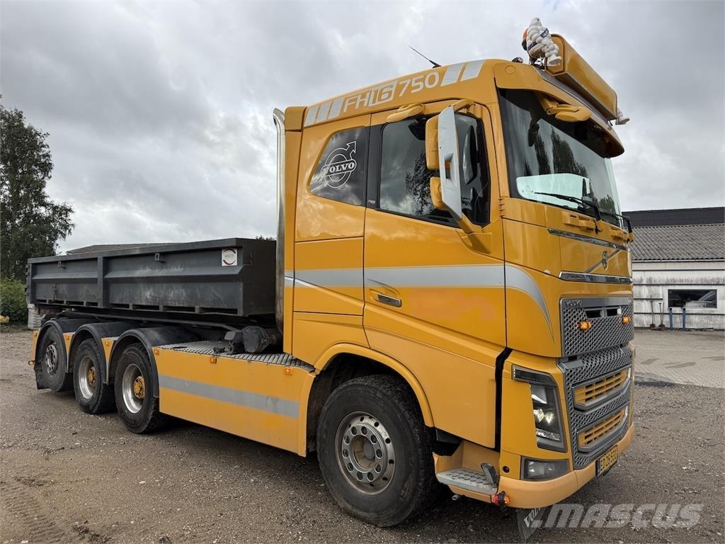 Volvo FH16 750hk Chariots à câble démontable