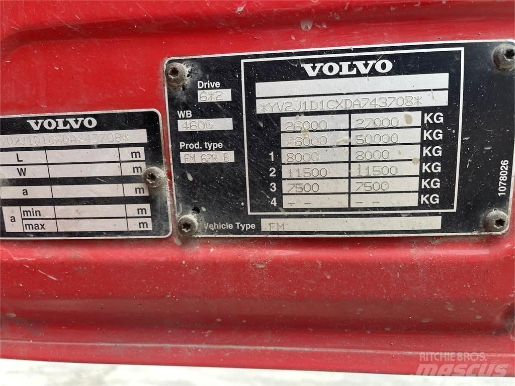 Volvo FM330 Sawo Chariots à câble démontable