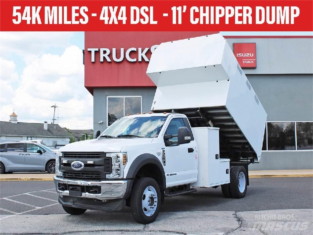 Ford F550 Camion pour copeaux de bois