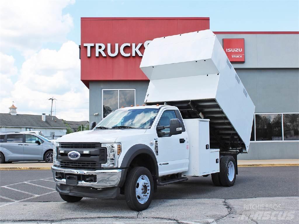 Ford F550 Camion pour copeaux de bois