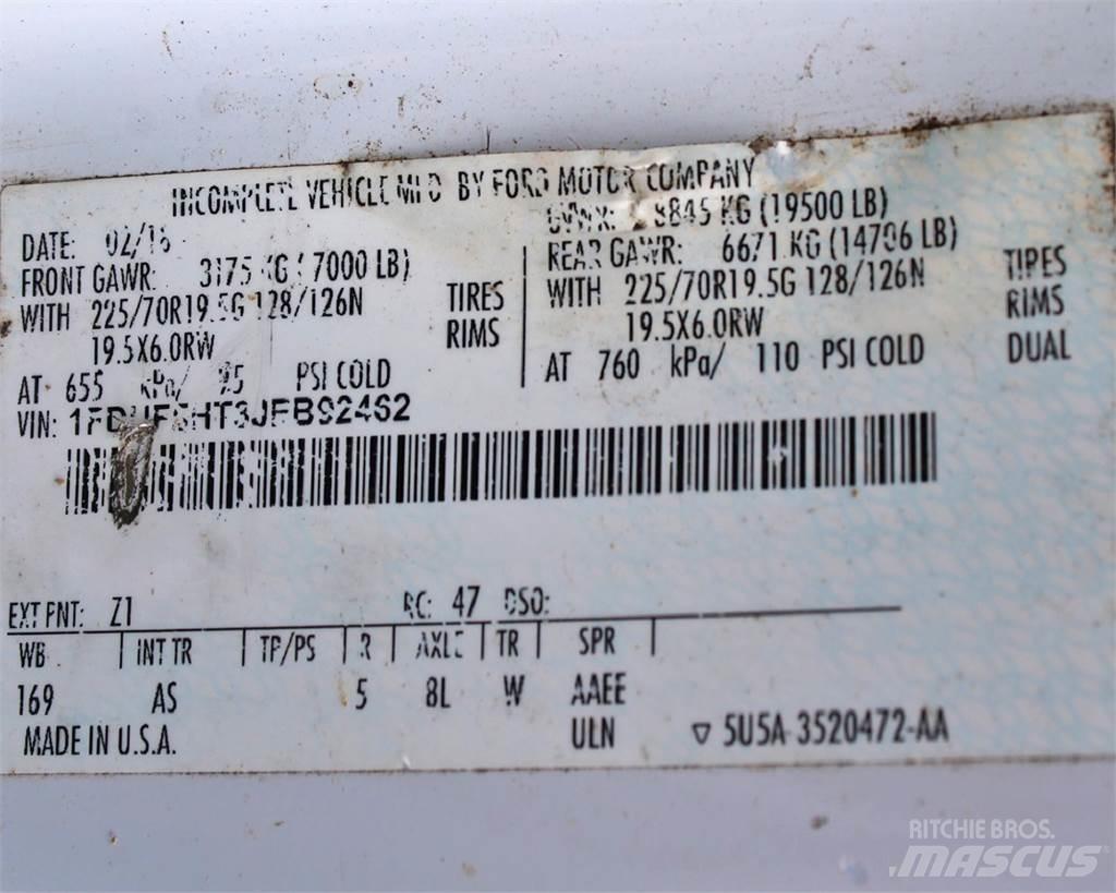 Ford F550 Camion benne