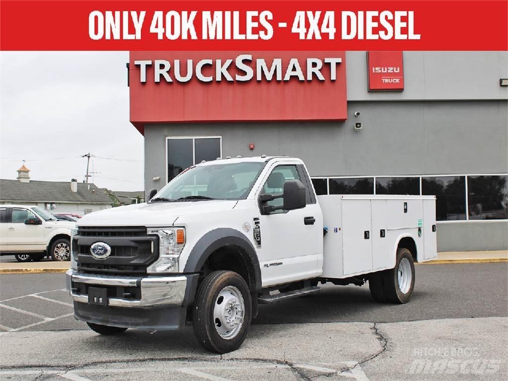 Ford F550 Camions et véhicules municipaux