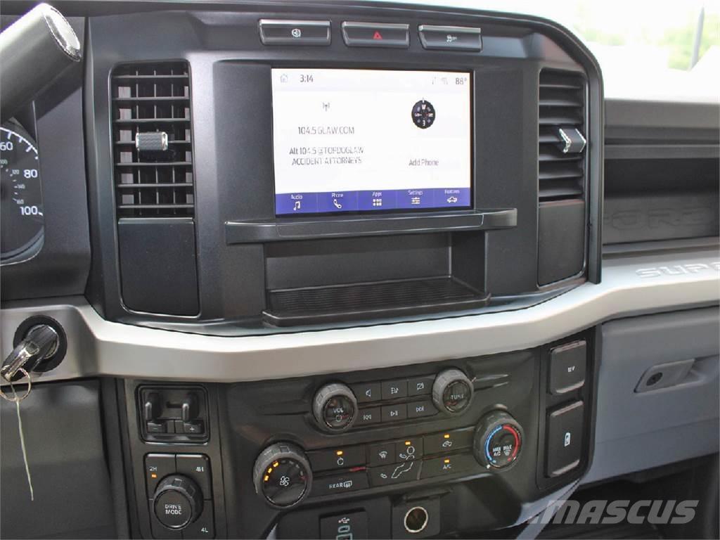 Ford F550 Camion ampliroll