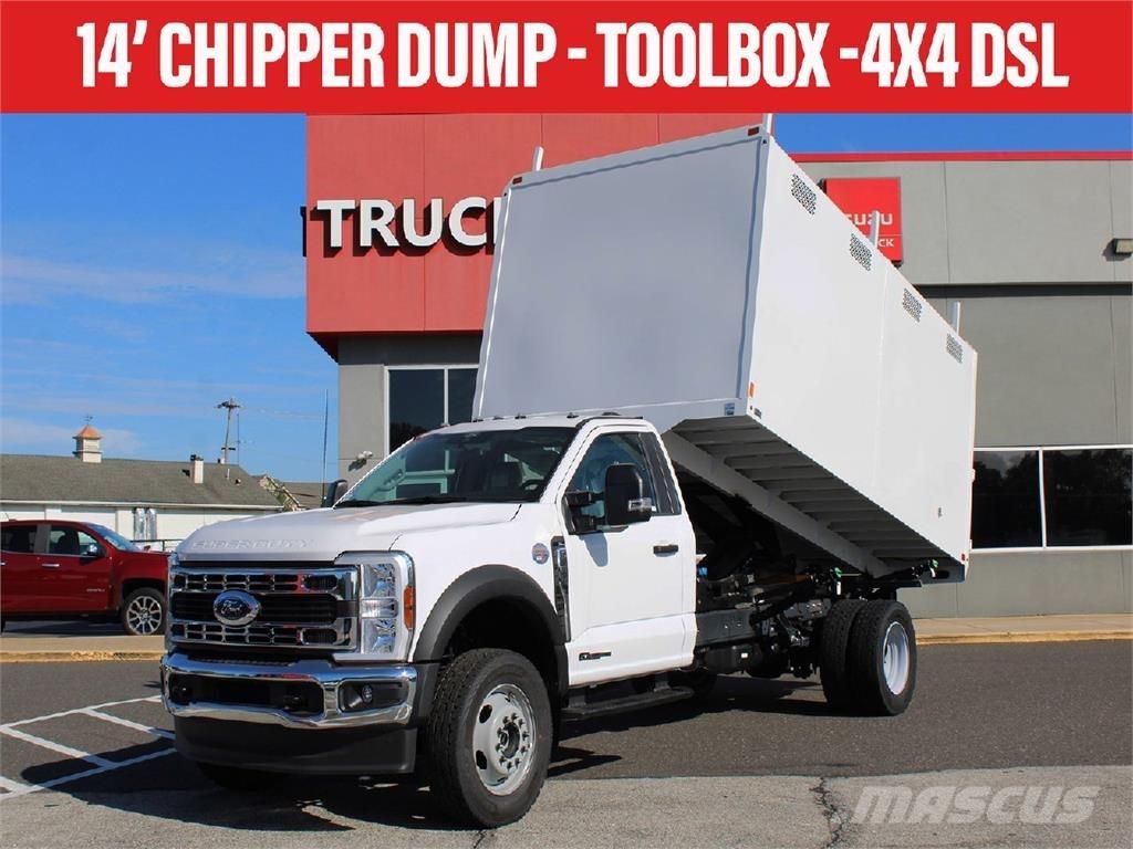 Ford F600 Camion pour copeaux de bois