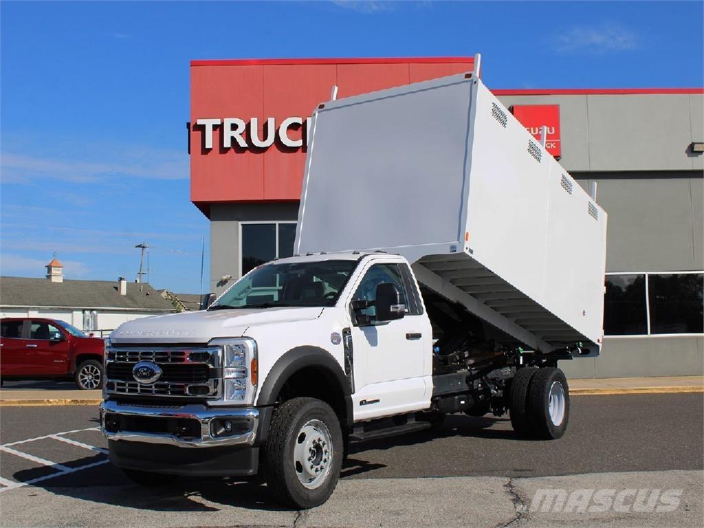 Ford F600 Camion pour copeaux de bois