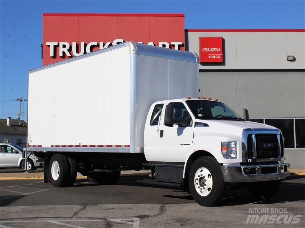 Ford F650 Camion Fourgon