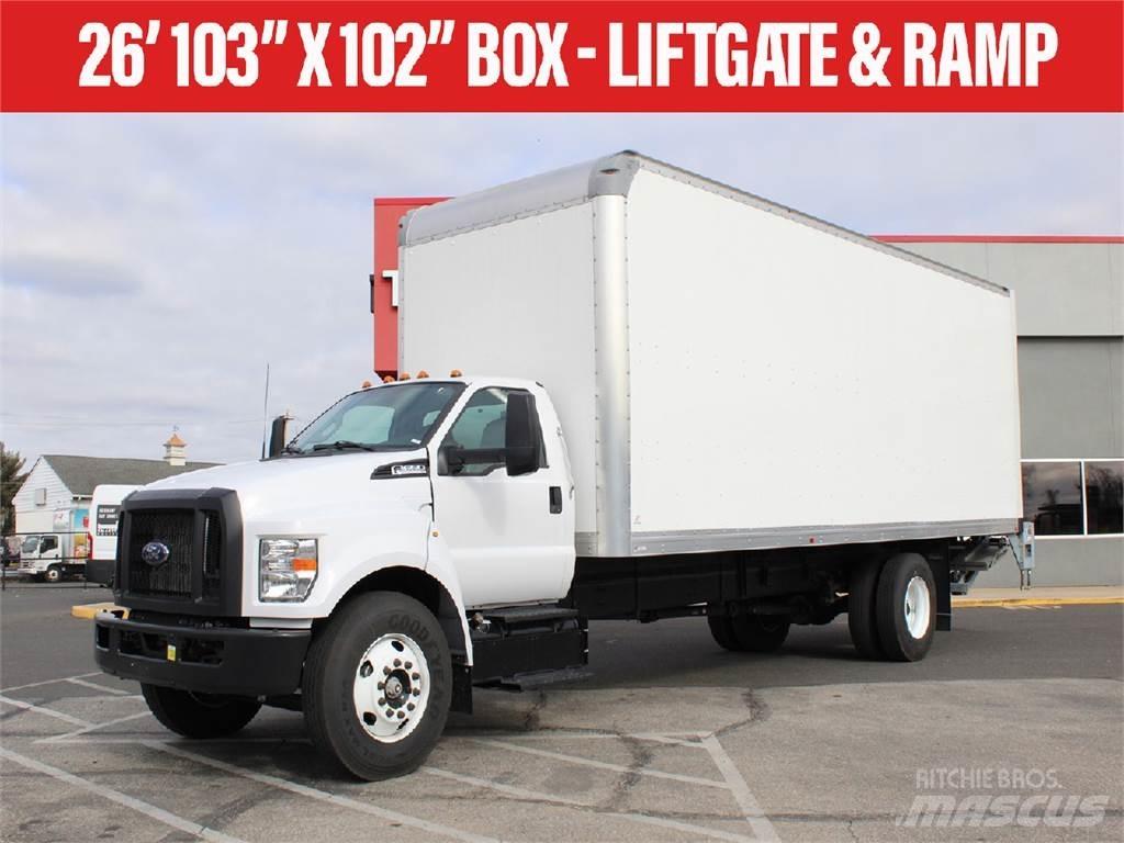 Ford F650 Camion Fourgon