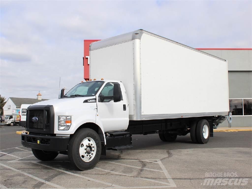 Ford F650 Camion Fourgon