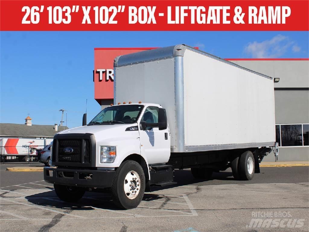 Ford F650 Camion Fourgon