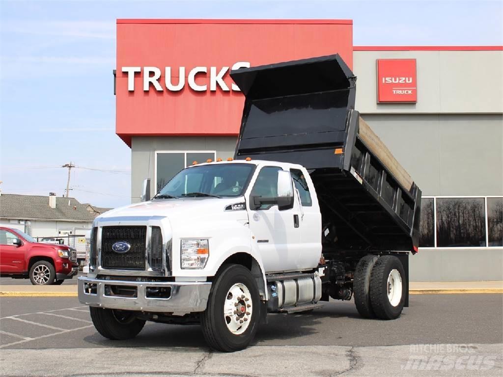 Ford F750 Camion benne