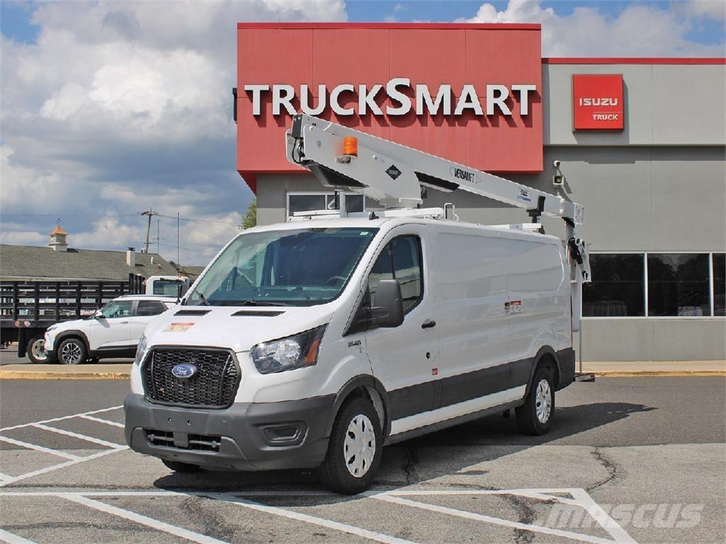 Ford TRANSIT Camion nacelle
