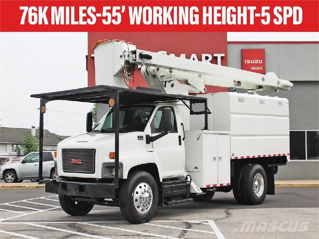 GMC 7500 Camion pour copeaux de bois