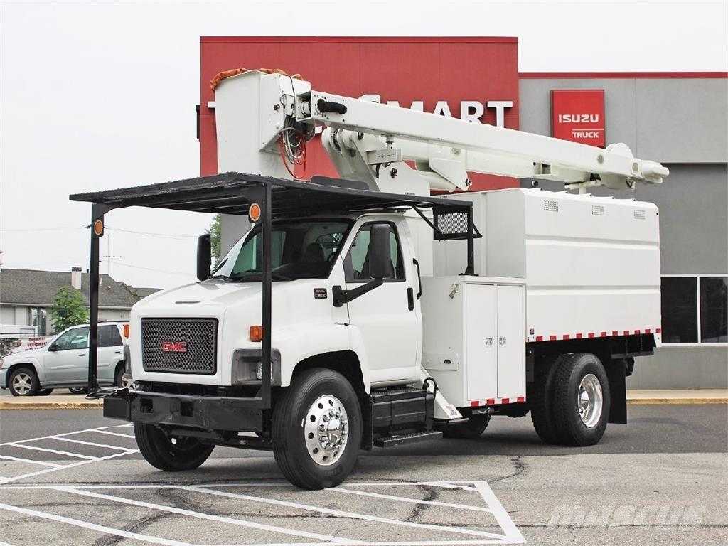 GMC 7500 Camion pour copeaux de bois