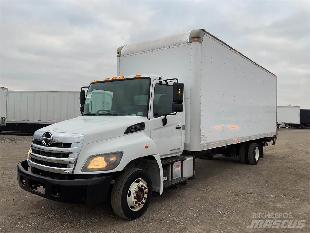 Hino 258 Camion Fourgon