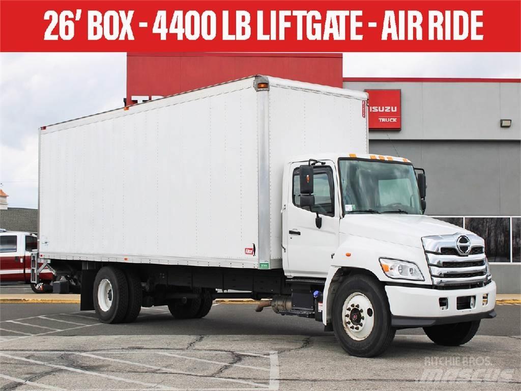 Hino L6 Camion Fourgon