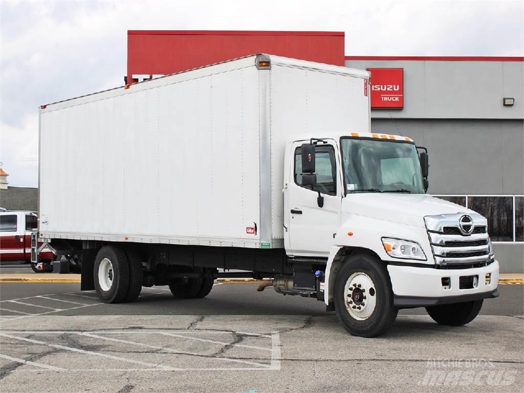 Hino L6 Camion Fourgon