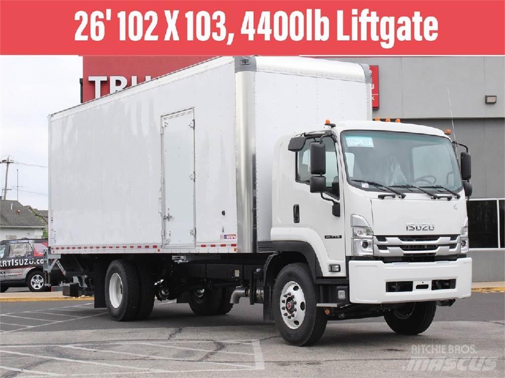 Isuzu FTR Camion Fourgon
