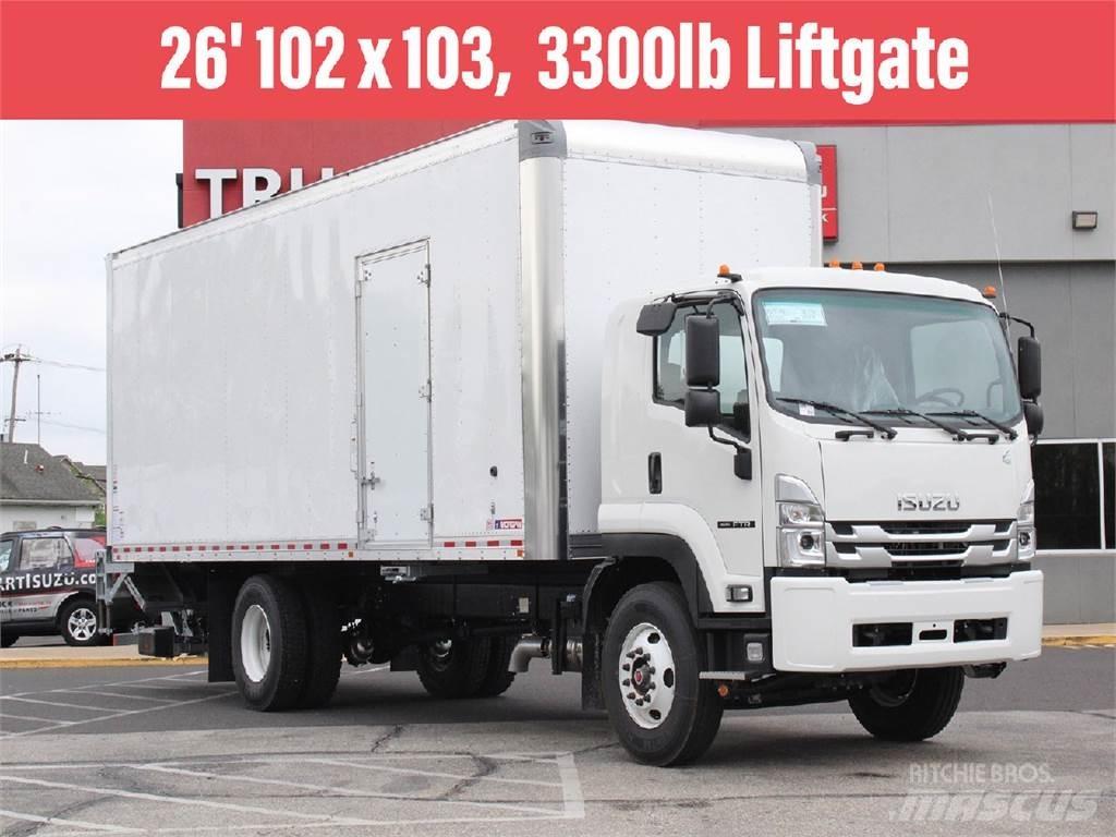 Isuzu FTR Camion Fourgon