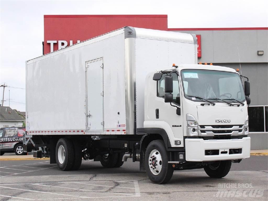 Isuzu FTR Camion Fourgon