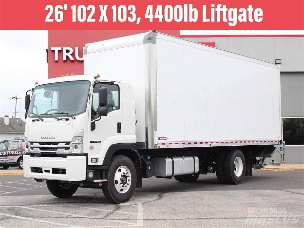 Isuzu FTR Camion Fourgon