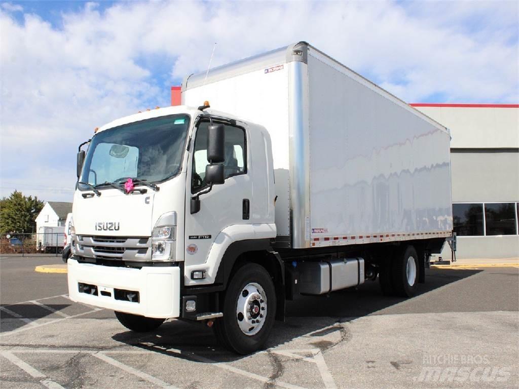 Isuzu FTR Camion Fourgon