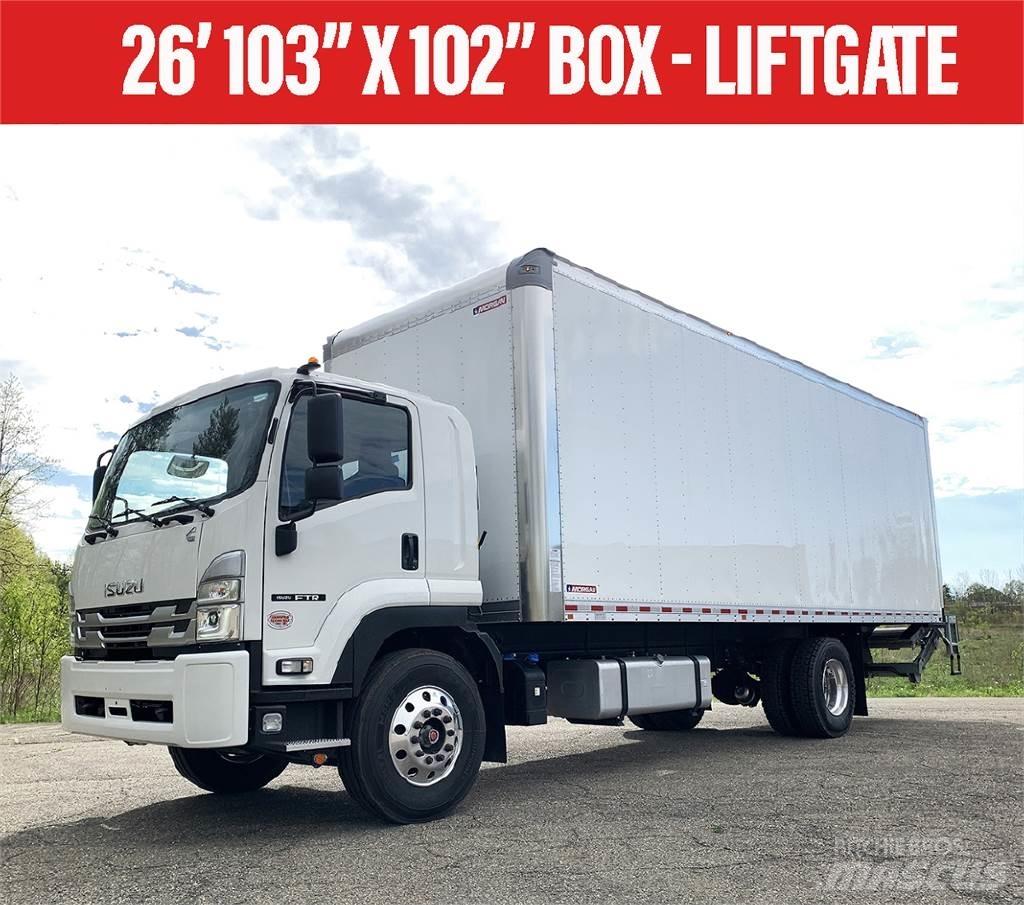 Isuzu FTR Camion Fourgon