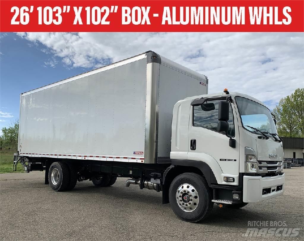 Isuzu FTR Camion Fourgon