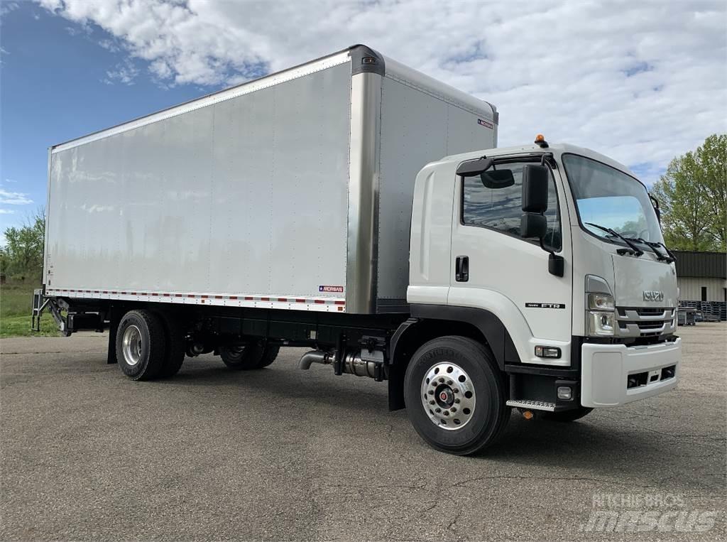 Isuzu FTR Camion Fourgon