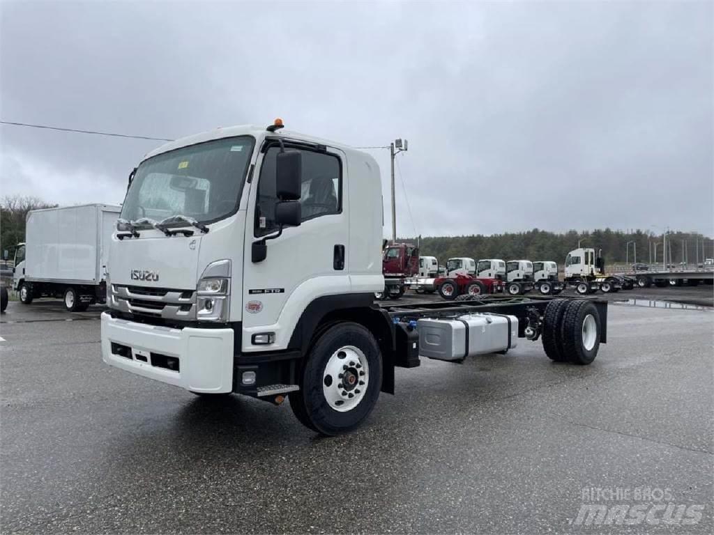 Isuzu FTR Châssis cabine