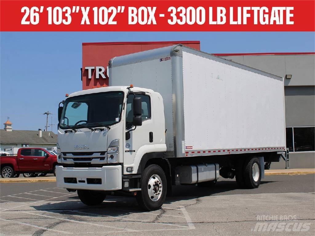 Isuzu FTR Camion Fourgon