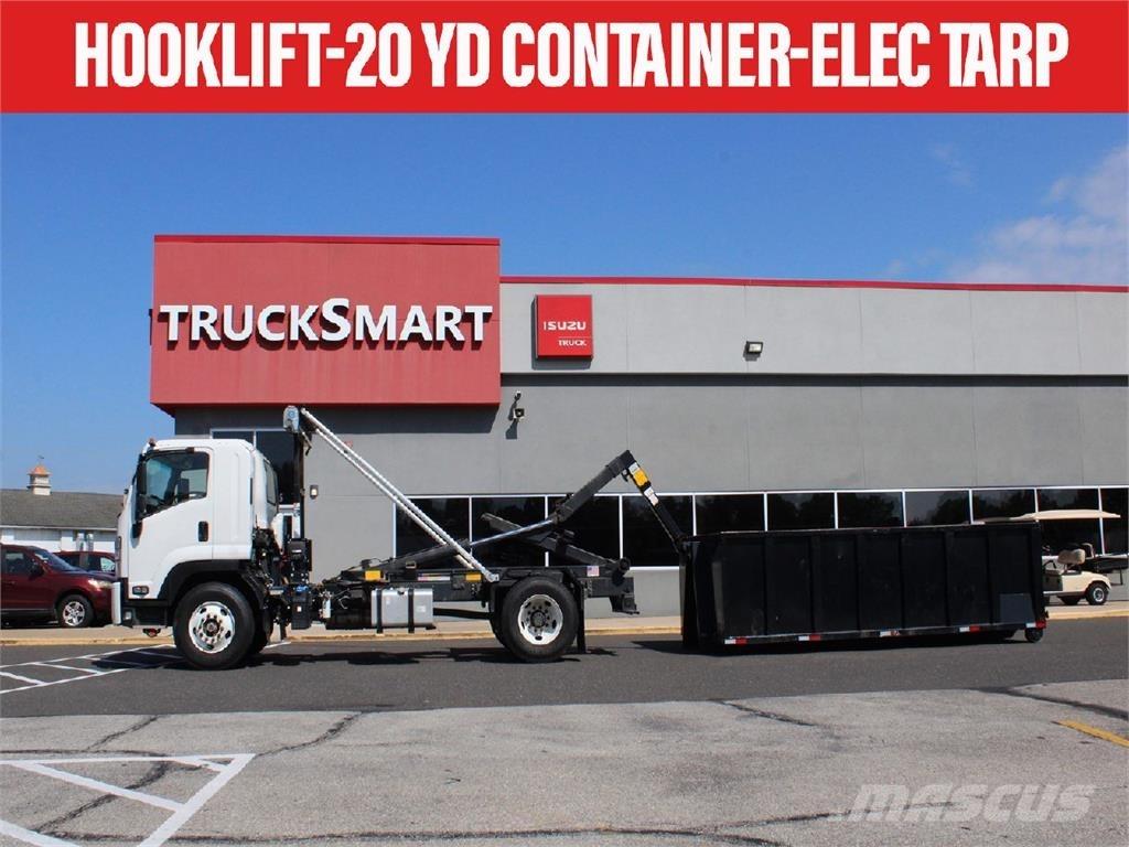 Isuzu FTR Camion benne