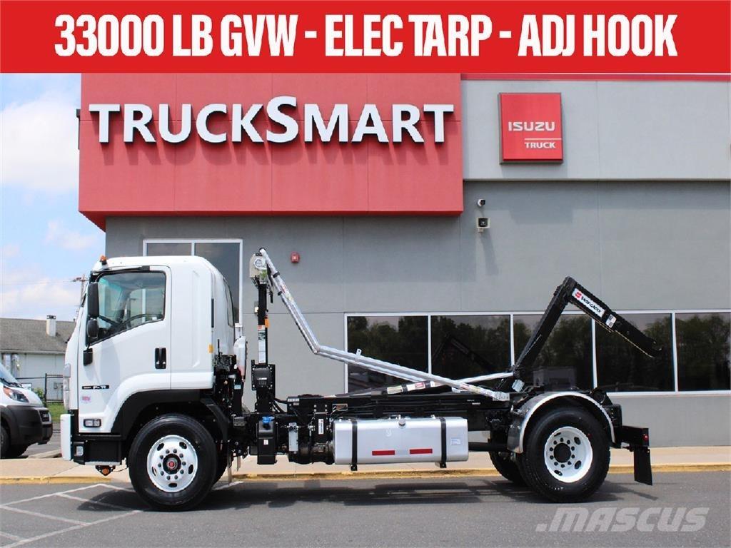 Isuzu FVR Camion benne