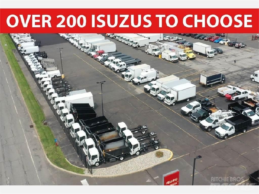 Isuzu NPR-HD Camion Fourgon