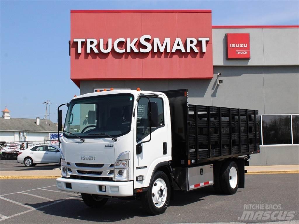 Isuzu NPR-HD Camion plateau