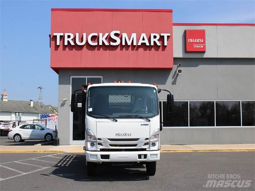 Isuzu NPR-HD Camion plateau